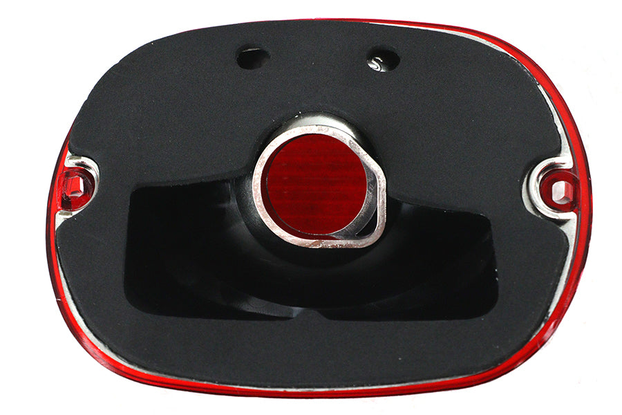 Laydown Style Red Tail Lamp Lens