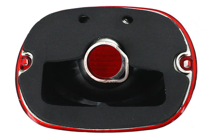 Laydown Style Red Tail Lamp Lens