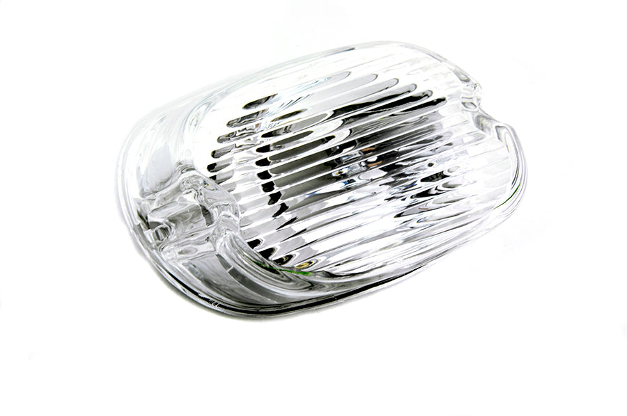 Tail Lamp Lens Laydown Style Clear