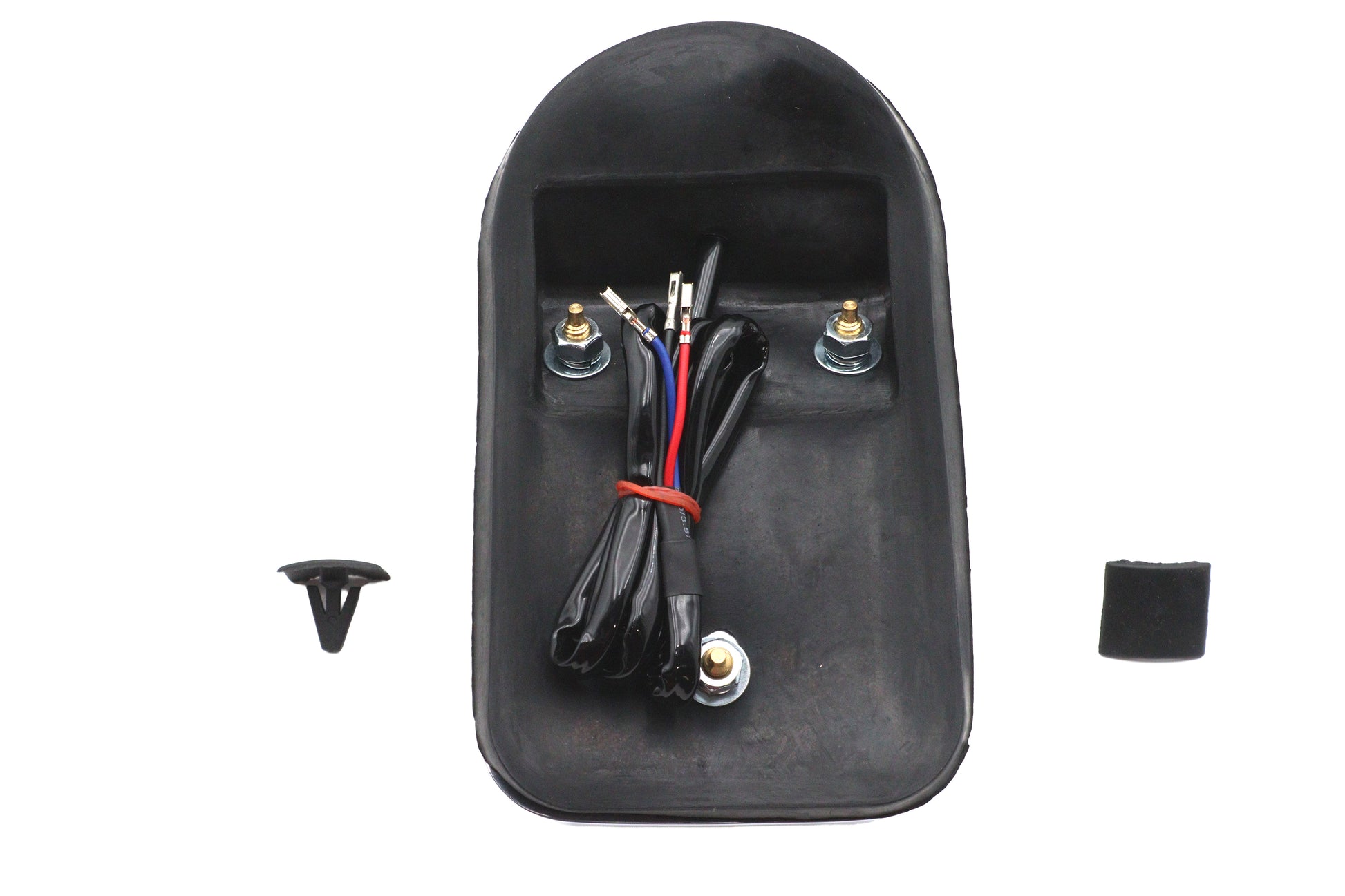 Tail Lamp Assembly without License Plate Window Tombstone
