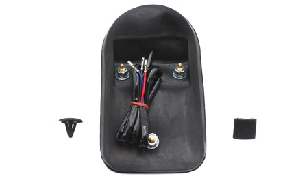 Tail Lamp Assembly without License Plate Window Tombstone