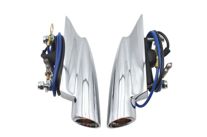 Hot Spot Indicator Lamp Set with Amber Lens