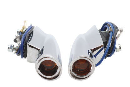 Hot Spot Indicator Lamp Set with Amber Lens