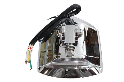 5-3/4 Headlamp Assembly Glow Style with Visor