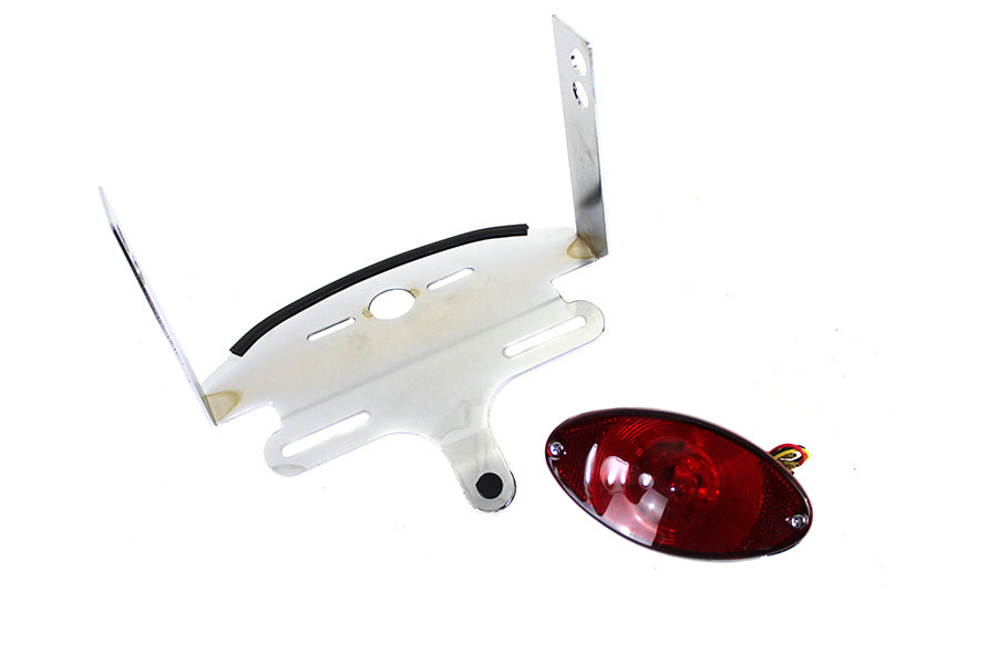 Chrome Tail Lamp Assembly