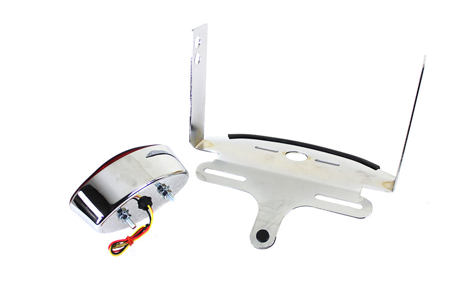 Chrome Tail Lamp Assembly