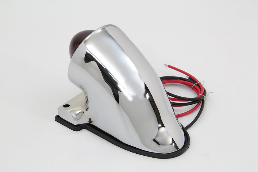 Chrome PK Style Tail Lamp