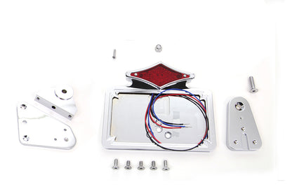 Chrome Tail Lamp Assembly