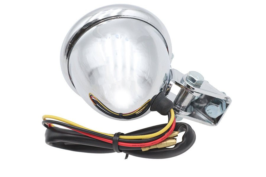 Chrome LED Bullet Style Tail Lamp Assembly