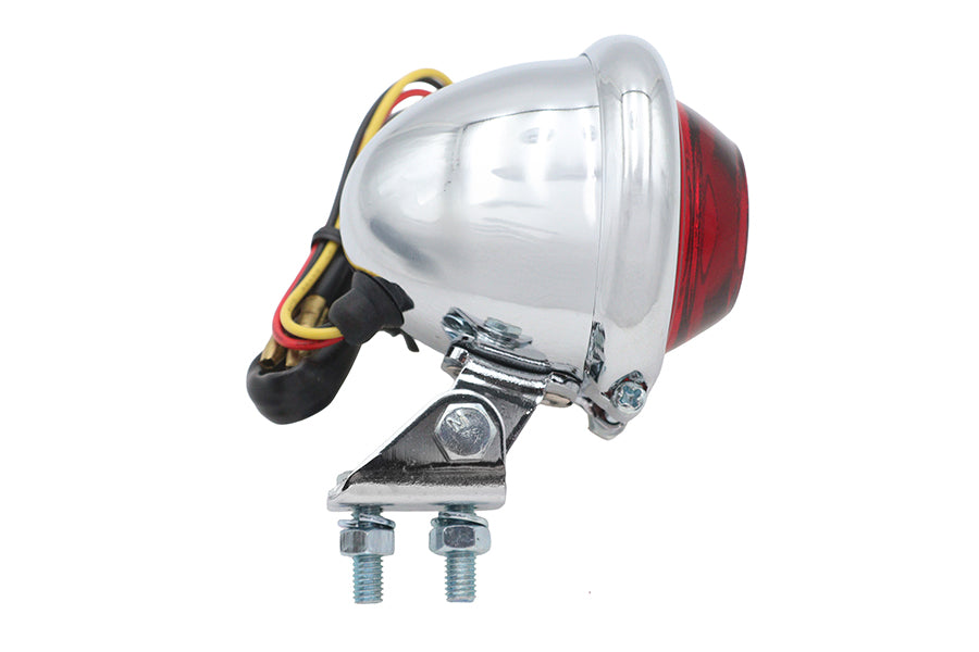 Chrome LED Bullet Style Tail Lamp Assembly