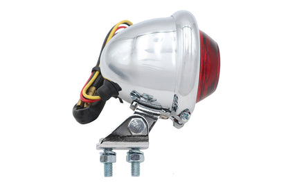 Chrome LED Bullet Style Tail Lamp Assembly