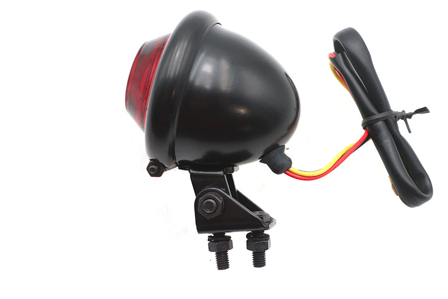 Black LED Bullet Style Tail Lamp Assembly