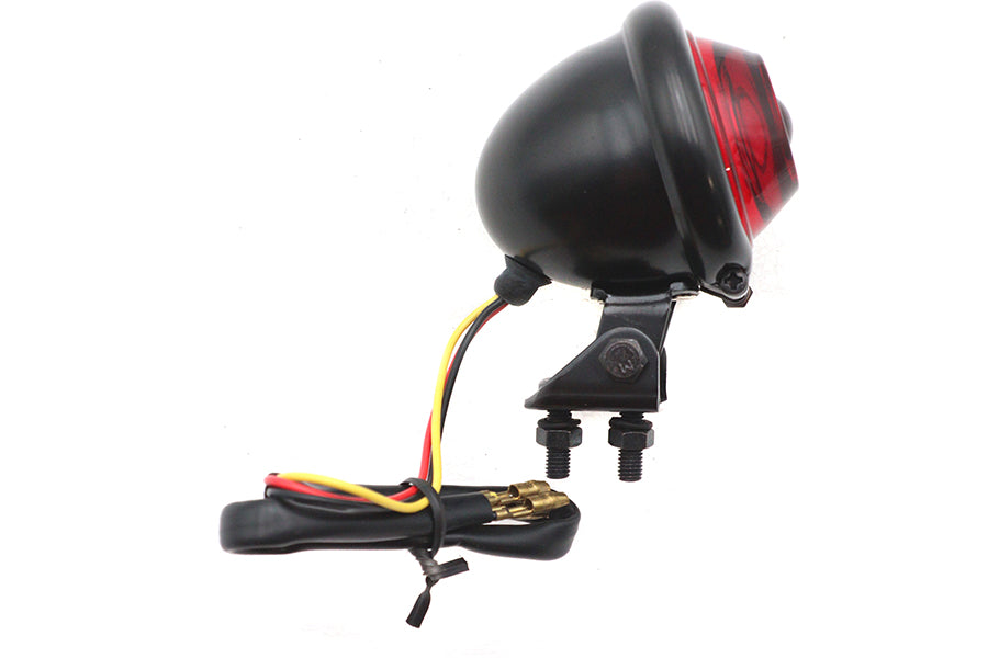 Black LED Bullet Style Tail Lamp Assembly