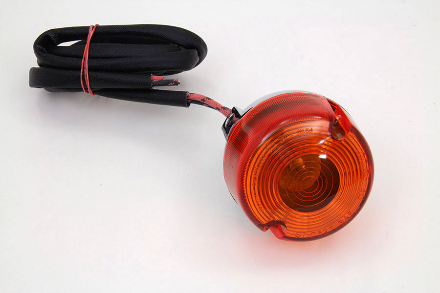 Dual Filament Turn Signal Chrome