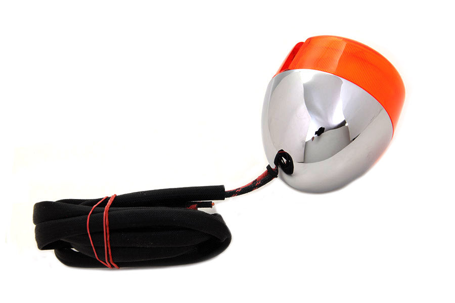 Dual Filament Turn Signal Chrome