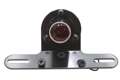 Black 1 Round Tail Lamp
