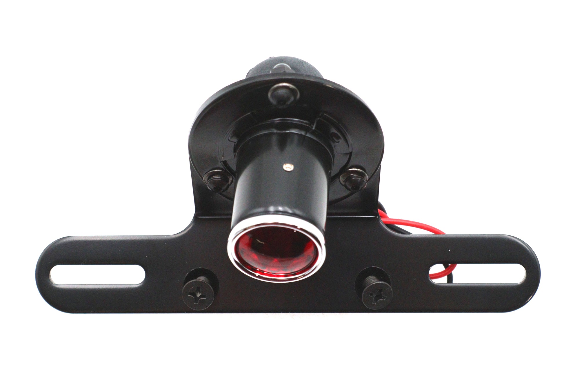 Black 1 Round Tail Lamp