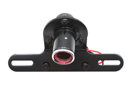 Black 1 Round Tail Lamp
