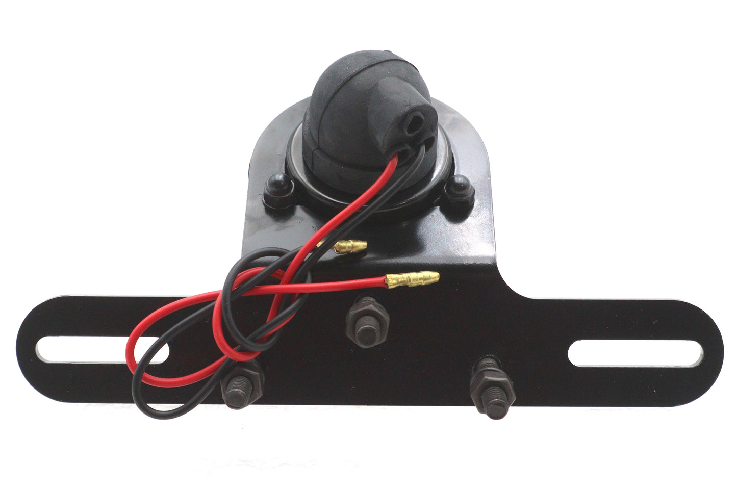 Black 1 Round Tail Lamp