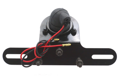 Black 1 Round Tail Lamp