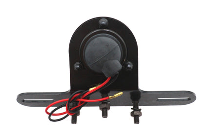 Black 1 Round Tail Lamp