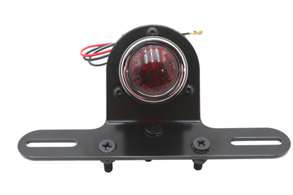 Black 1-1/2 Round Tail Lamp