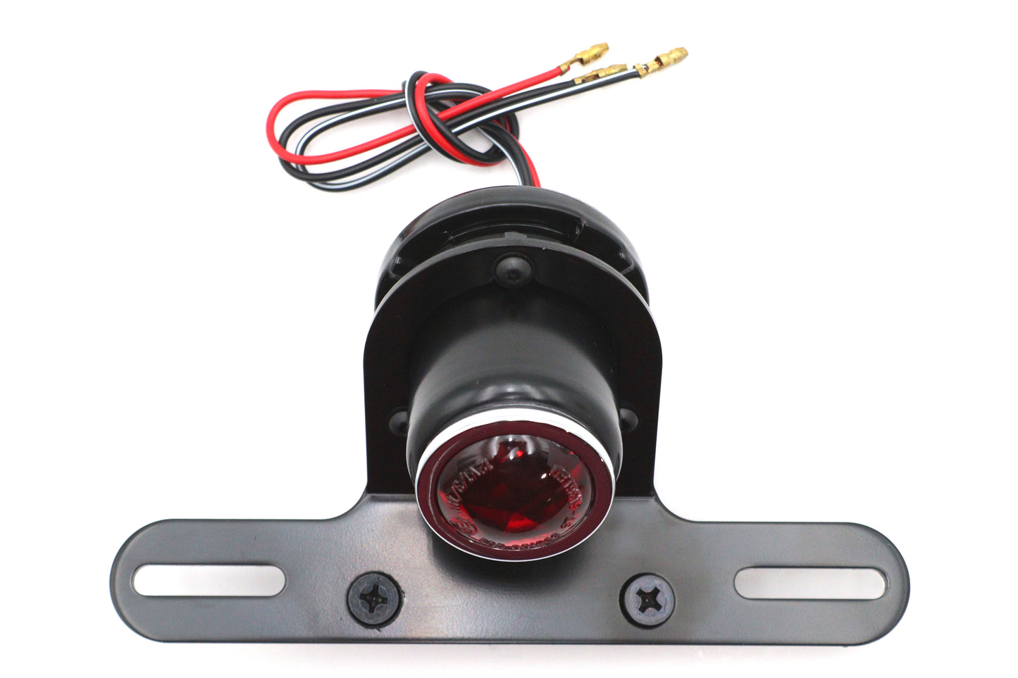 Black 1-1/2 Round Tail Lamp