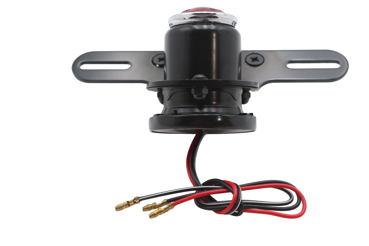 Black 1-1/2 Round Tail Lamp