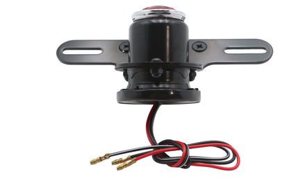 Black 1-1/2 Round Tail Lamp