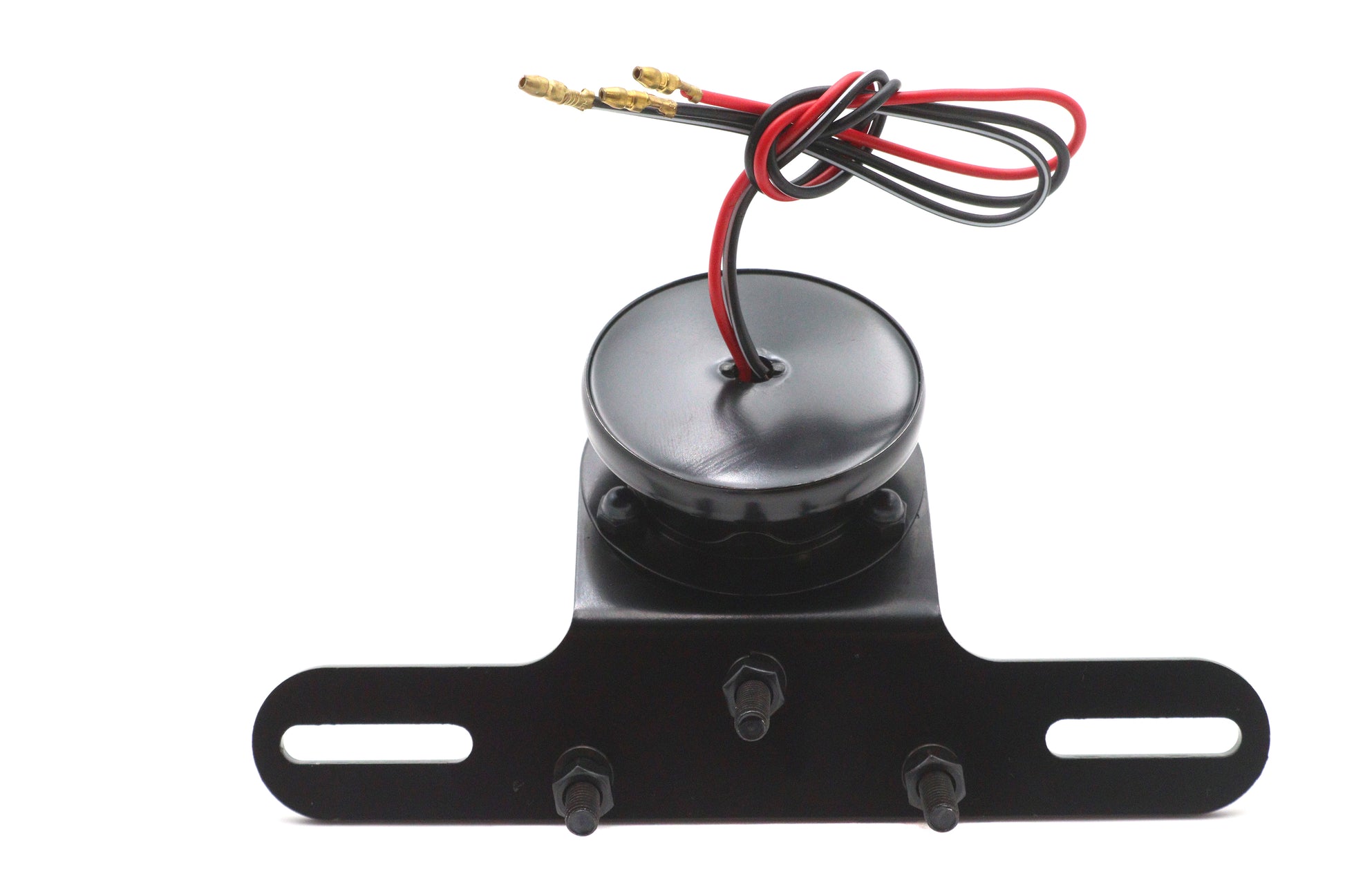 Black 1-1/2 Round Tail Lamp