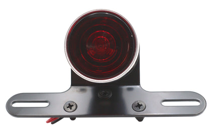 Black 2 Round Tail Lamp