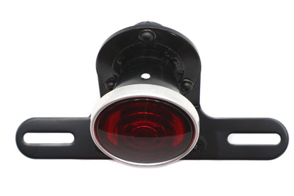 Black 2 Round Tail Lamp