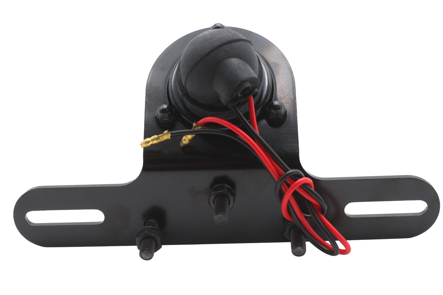 Black 2 Round Tail Lamp