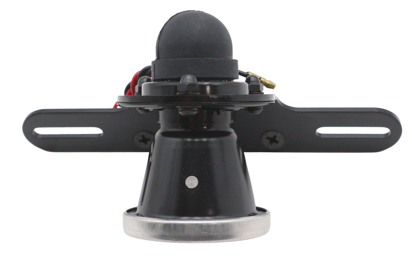 Black 2 Round Tail Lamp