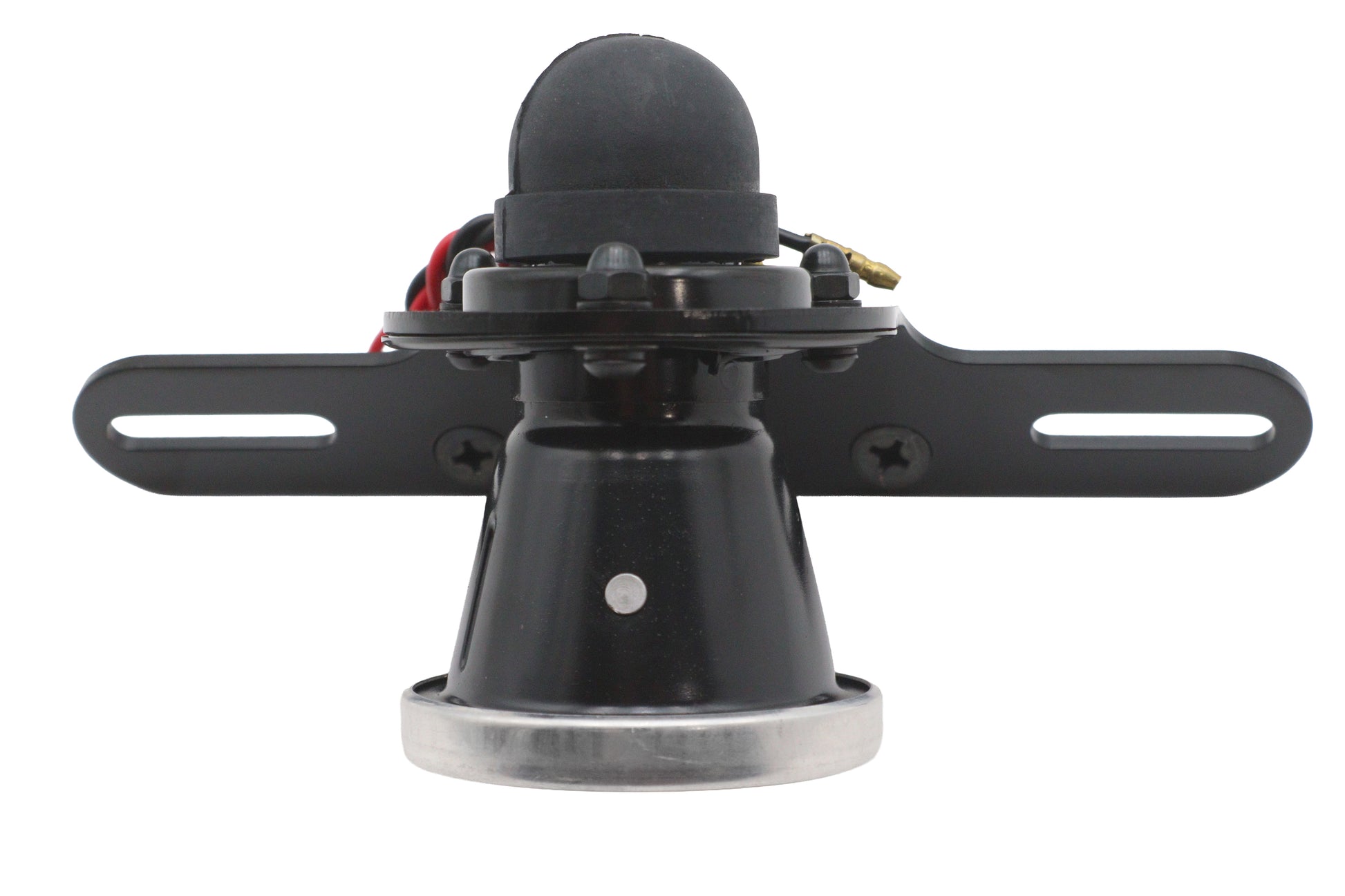 Black 2 Round Tail Lamp