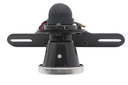 Black 2 Round Tail Lamp