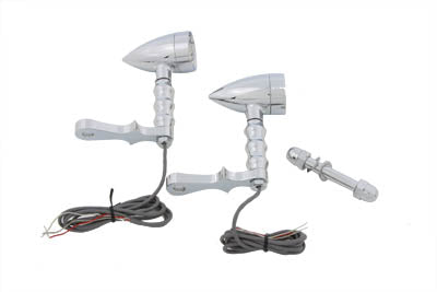 Turn Signal Set Bullet Amber