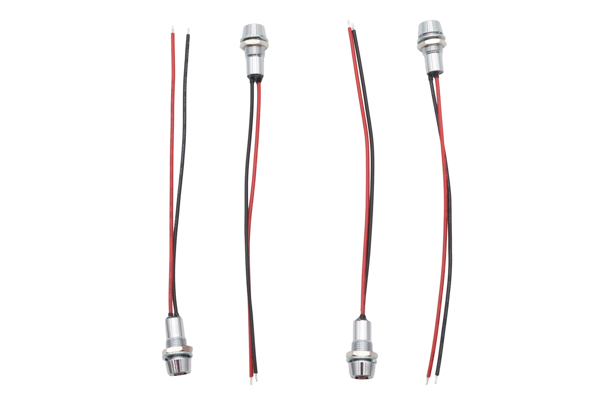 LED Indicator Lamp Set Red