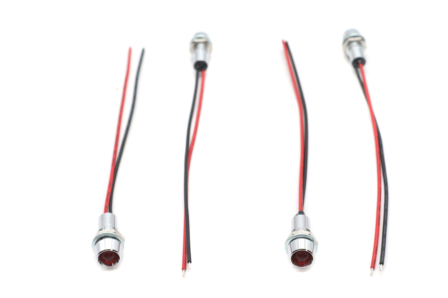 LED Indicator Lamp Set Red