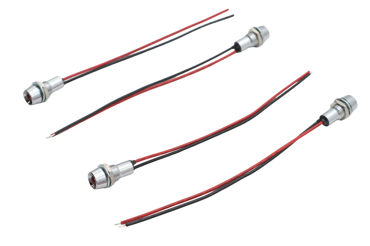 LED Indicator Lamp Set Red