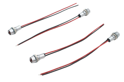 LED Indicator Lamp Set Red