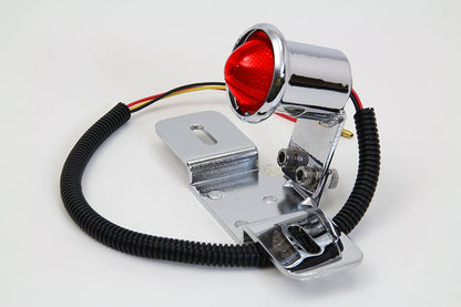 Chrome Universal LED Tail Lamp Assembly