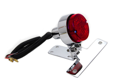 Chrome Universal Tail Lamp