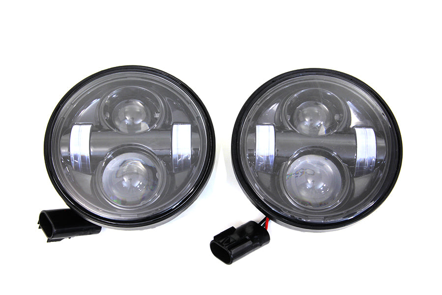 4-1/2 LED Headlamp Unit Set