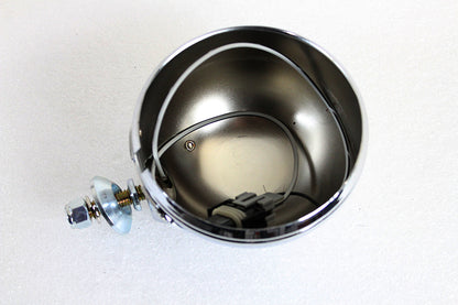 Chrome Spotlamp Shell and Wire Kit