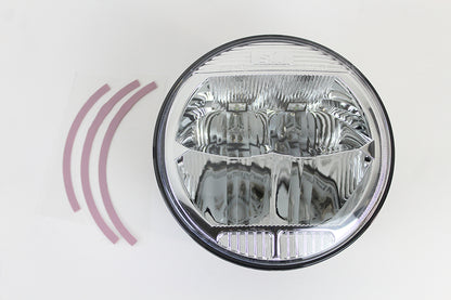 7 LED Headlamp Unit