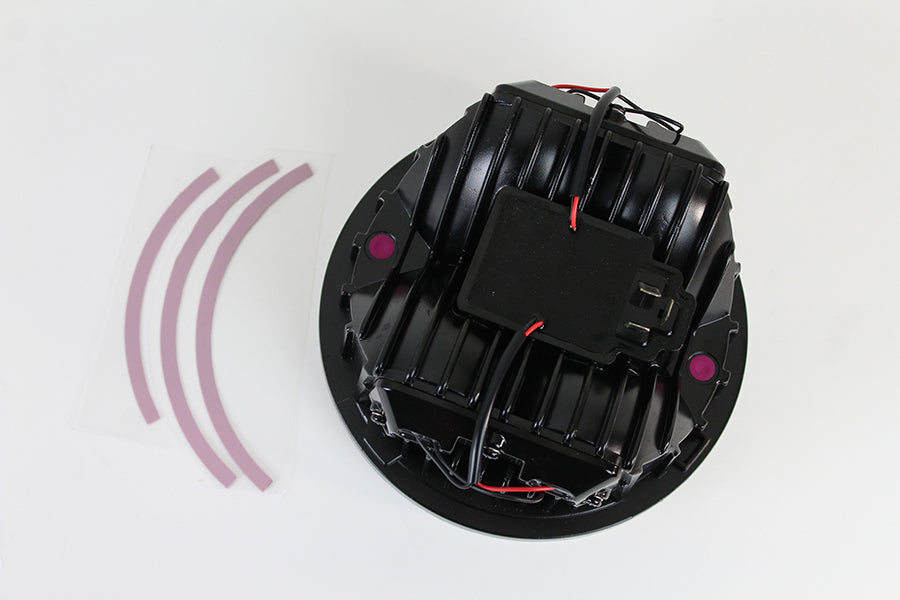 7 LED Headlamp Unit