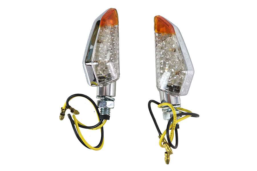 Evil Eye Marker Lamp Set with Clear Lens