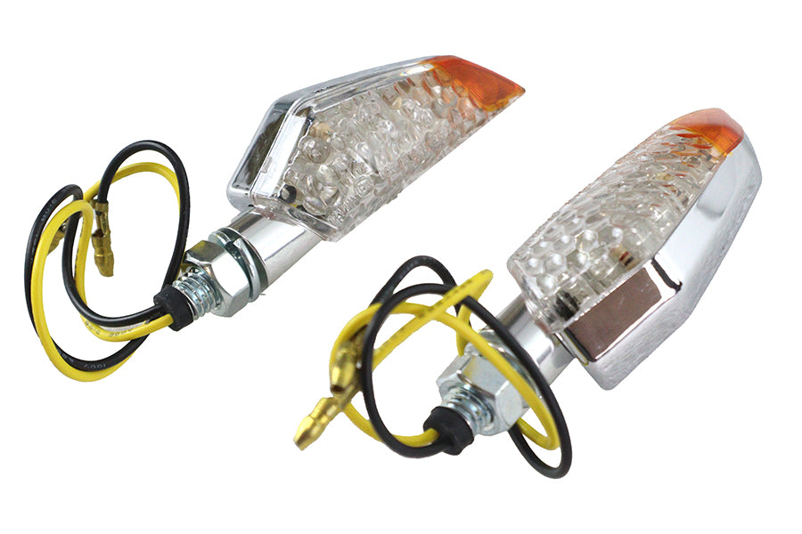 Evil Eye Marker Lamp Set with Clear Lens