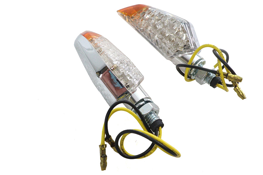 Evil Eye Marker Lamp Set with Clear Lens